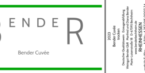 Bender Cuvée