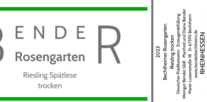 Riesling Spätlese trocken