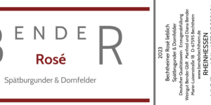 Dornfelder & Spätburgunder Rose´ lieblich