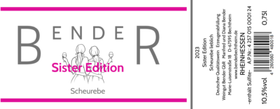 Scheurebe lieblich